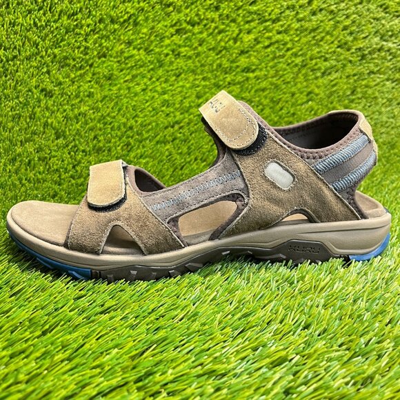 Kuru Tread Mens Size 12 Brown Beach Walking Outdoor Sport Strappy Sandals main image 9